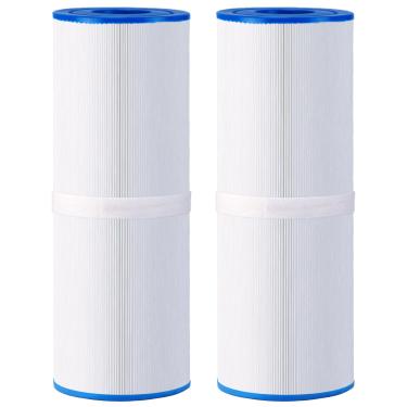 Imagem de Filtro de spa PLFPRB50-IN compatível com PRB50-IN, C-4950, FC-2390, J200/J210/J220/J235/J245/J275, Guardian 413-212-02, 373045, 33 5/40.6 cm x 12,7 cm. Pacote com 2 filtros para banheira de