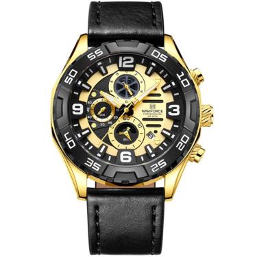 Imagem de Relógio Masculino Esportivo Quartzo  Casual  A Prova D´agua 