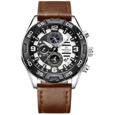 Imagem de Relógio Masculino Esportivo Quartzo  Casual  A Prova D´agua 