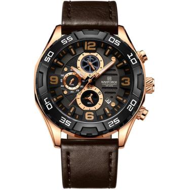 Imagem de Relógio Masculino Esportivo Quartzo  Casual  A Prova D´agua 