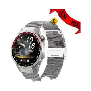 Imagem de Relógio Inteligente Masculino Para Negócios 1.52 HD Chamada Bluetooth 