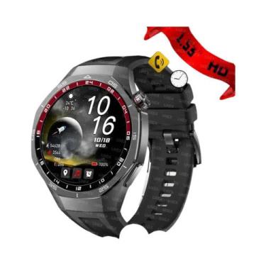 Imagem de Relógio Inteligente Masculino Para Negócios 1.52 HD Chamada Bluetooth 