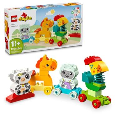 Imagem de LEGO Set DUPLO My First 10412 Comboio de Animais 19 peças