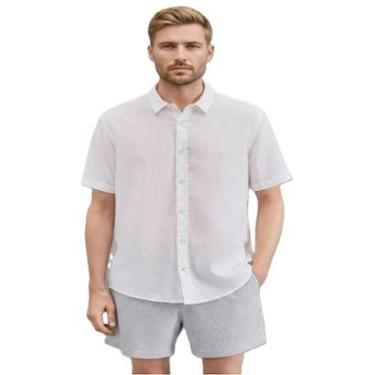 Imagem de Camisa Manga Curta Linho Pienza Reserva-Masculino