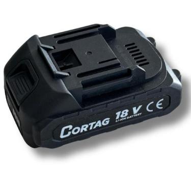 Imagem de Bateria Lítio 18v Para Assentasdor Ventosa Máquina Vibratória Mac 100 