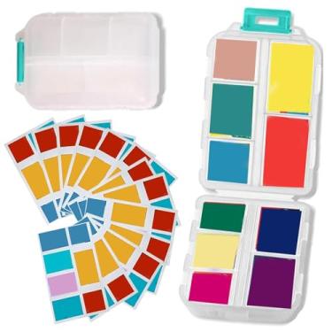 Imagem de Shakven Organizador de comprimidos de viagem, estojo portátil para comprimidos,Organizador de armazenamento de comprimidos | Porta-comprimidos para viagem, recipiente diário para comprimidos, colar de