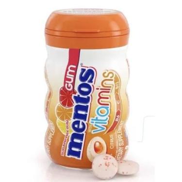 Imagem de Chiclete Mentos Pote Vitamins 48g - Mentos