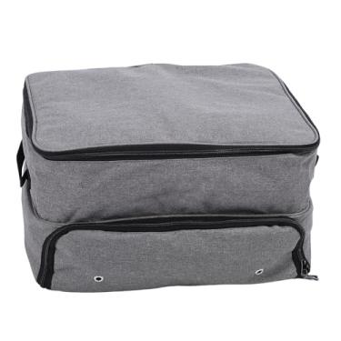 Imagem de SUNGOOYUE Saco de Organização de Porta-malas de Poliéster Ventilado Resistente à água Cinza para Armário de Carro para Acessórios de Carro. Organizador de Camisetas para Sapatos de Dança, Uso