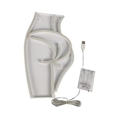 Imagem de Fafeicy Senhora Luzes de Néon, Sinal de Néon Led, Decoração de Parede Personalizada para Festa de Bar Casamento Usb Alimentado por Bateria Atmosfera Deliciosa Casa (#3)
