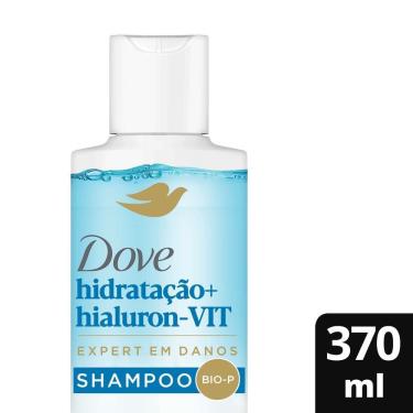 Imagem de Shampoo Dove Hidratação e Hialuron Vit Expert em Danos 370ml