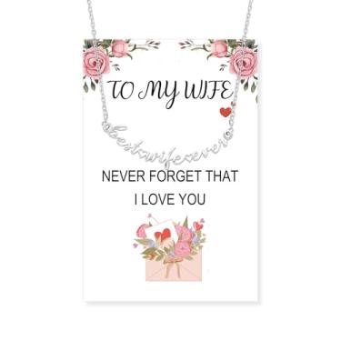 Imagem de Dayofun Presentes para esposa do marido – Ideias de presente de aniversário, Natal, Dia das Mães, Dia das Mães, Natal, Dia dos Namorados, Páscoa, Aniversário, Presentes para Esposa