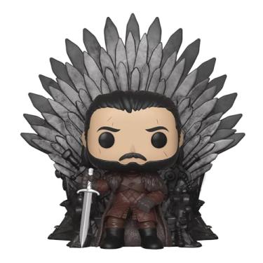 Imagem de Pop! Game Of Thrones - Jon Snow - Trono De Ferro #72 – Funko, Padrão
