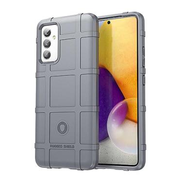 Imagem de IDEWEI Capa para Samsung Galaxy Quantum2, fibra de carbono refinada, anti-queda, anti-impressões digitais, proteção integral. A capa do telemóvel é compatível com Samsung Galaxy Quantum2