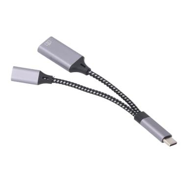 Imagem de Tbest Adaptador USB C OTG Liga de Alumínio Carregamento Rápido Cabo de Transferência de Dados de Alta Velocidade para Smartphones Tablets Computadores