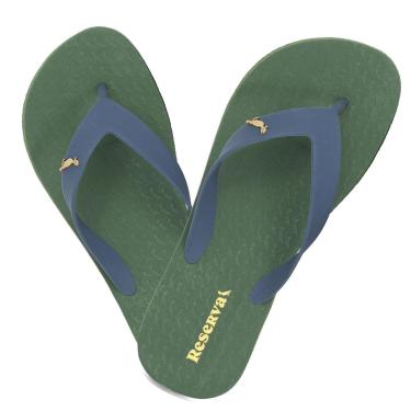 Imagem de Kit 2 Chinelo Masculino Reserva RSV Go Confortável Borracha Premium 750040738 Cor:;Tamanho:41-42-Masculino