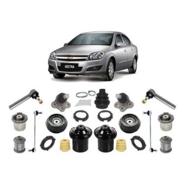 Imagem de Kit Da Suspensão Dianteira Vectra 2006 2007 2008 Completo - Qualykits