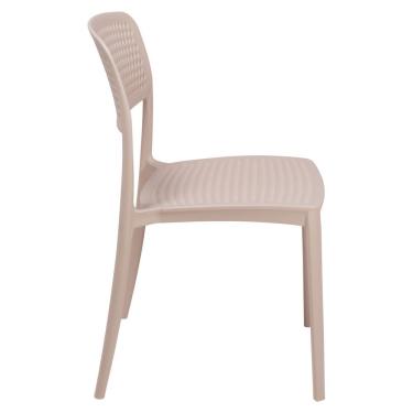 Imagem de Cadeira Tramontina Serena Em Polipropileno Areia