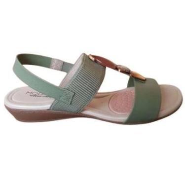 Imagem de Sandalia Modare Verde Feminino Original 7127.260-Feminino