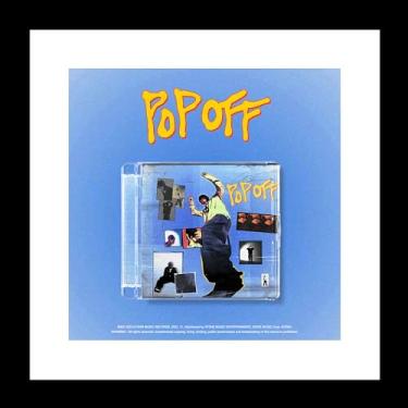 Imagem de PH-1 POP Off 3rd Mixtape Album Case + CD + Livreto + Rastreamento Selado PH1