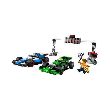 Imagem de LEGO® City -  F1® Grid com carros de corrida VCARB e Sauber LEGO® City - F1® Grid com carros de corrida VCARB e Sauber
