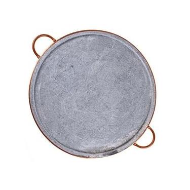 Imagem de Forma Para Pizza De Pedra Sabão 30Cm - Rei Das Panelas