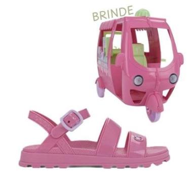 Imagem de Sandália Infantil Feminina Barbie Sorveteria Grendene Kids 23221-Feminino