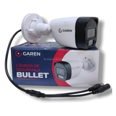 Imagem de Camera De Segurança Bullet Infravermelho analógica 2.8MM Branca Alcance 25 metros