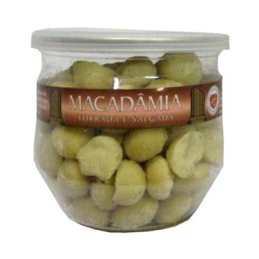 Imagem de Macadâmia Torrada e Salgada Byblos 120g