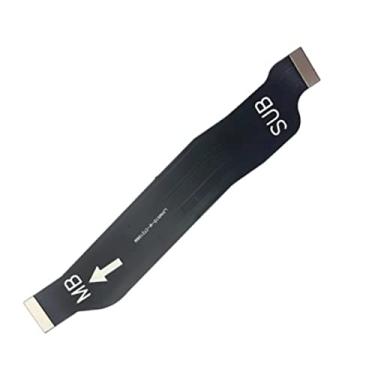 Imagem de VBESTLIFE Note 10 Placa Principal Conector Cabo Flexível Suave Sem Rebarbas Peça de Reposição para Note 10