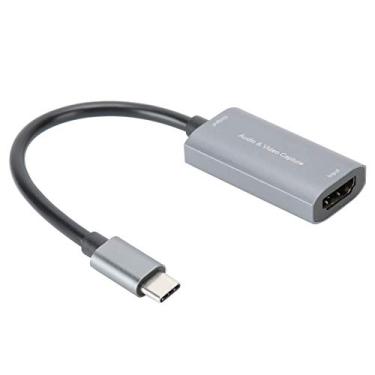 Imagem de SUNGOOYUE Placa de Captura de Vídeo, Entrada 4K, Saída 1080P Tipo C, Dispositivo de Streaming Portátil para Jogos, Transmissão, Compatível Com, Linux, OS X