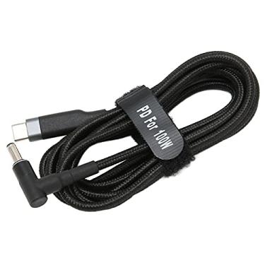 Imagem de SUNGOOYUE Cabo JORINDO USB C para DC, Cabo de Alimentação de Carregamento Rápido de 100 W, Cobre Trançado, 4,0 X 1,35 Mm Compatível Com Laptops Zenbook Vivobook (#11)