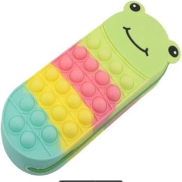 Imagem de Estojo infantil para lapis e caneta, divertido animais, sortidos, alegre - Cores sortidas