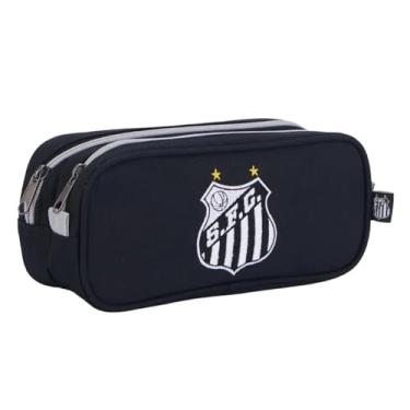 Imagem de Estojo Escolar Duplo do Santos Xeryus 16625