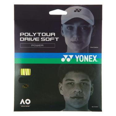 Imagem de Corda Yonex Poly Tour Drive Soft Amarela Set Individual
