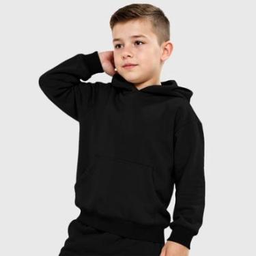 Imagem de Moletom Canguru Infantil Menino Benellys-Masculino