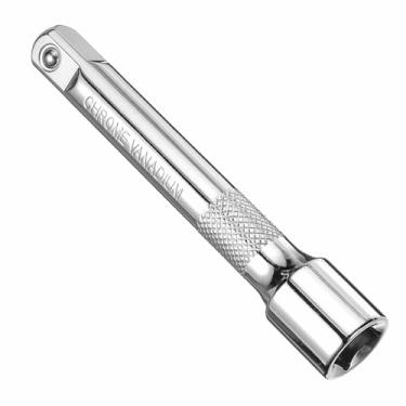 Imagem de HARFINGTON 1 barra de extensão de soquete, chave catraca de 1,27 cm, 12,7 cm de comprimento, ferramenta adaptadora de chave catraca para soquetes de porca de eixo de acionamento quadrado