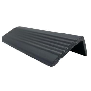 Imagem de Kit 3 cantoneira degrau escada porta onibus van 1mt grafite - DI SIERR