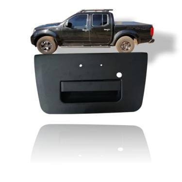 Imagem de Puxador Tampa Caçamba Frontier 08 09 10 11 – Reposição