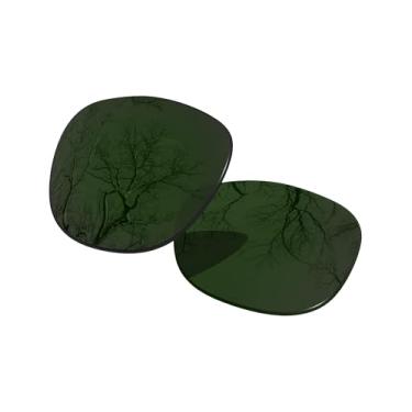 Imagem de ToughAsNails Lentes de reposição para óculos de sol Ray-Ban Meta Wayfarer RW4008 53 mm - HyperVision Plus Cinza Verde - Polarizado