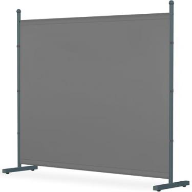 Imagem de Yettsoy Divisória de quarto de painel único extragrossa de 1,8 m, divisória de parede de tela de privacidade resistente para separação de quarto, painel divisor de quarto independente de 180 cm L para