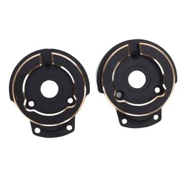 Imagem de KUIDAMOS Pesos de Cobertura Frontal de Portal RC de Latão, Substituição Durável para Modelo VP F10 1/10, Placa de Cobertura Frontal de Carro para Proteção Aprimorada