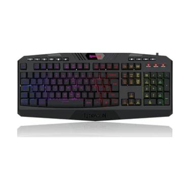 Imagem de TECLADO MENBRANA REDRAGON HARPE  RGB S/ FIO K503-KS