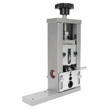 Imagem de WALFRONT Máquina de Descascamento de Fios, Ferramenta de Descascamento de Cabos Com Manivela Manual, Tira Eficientemente Cabos de 1 a 25 Mm Com Facilidade