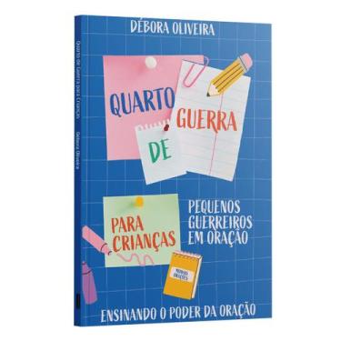 Imagem de Quarto de Guerra Para Crianças  Pequenos Guerreiros em Oração - EDITOR