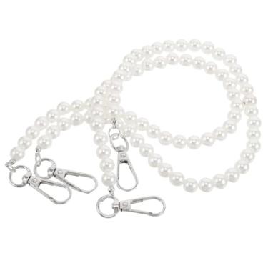 Imagem de Cinto feminino vintage com corrente de pérola, joias geométricas feitas à mão, para jeans, calças, saias e decoração de bolsa