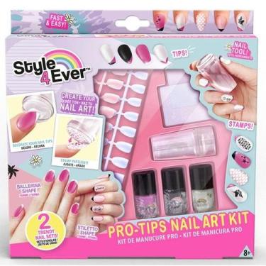 Imagem de Style 4 EVER KIT de ARTE para UNHAS PRO TIPS FUN F0128-2