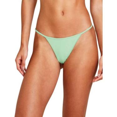 Imagem de Calcinha Fio Dental String Laterais Finas Light Básica Hope, Verde ref