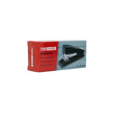 Imagem de GRAMPEADOR METÁLICO FAST 15 FLS PRETO YINS PAPER