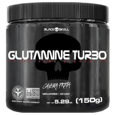 Imagem de Glutamina Turbo (150g) - Black Skull