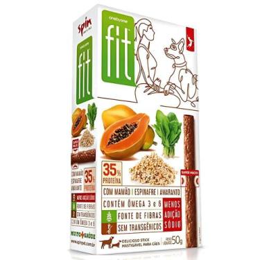 Imagem de Petisco Gourmet Fit para Cães Mamão, Espinafre e Amaranto 50g - SPIN P